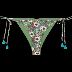 Love Stories Vanity Slip im Tangastil Braun Hot