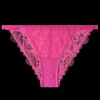 Love Stories Wild Rose Bequemer Slip aus Spitze Rosa Hot