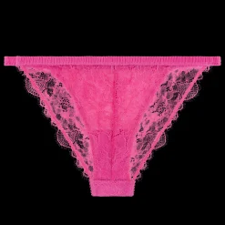 Love Stories Wild Rose Bequemer Slip aus Spitze Rosa Hot