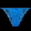 Love Stories Wild Rose Bequemer Spitzenslip Blau Fashion