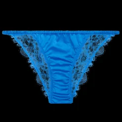 Love Stories Wild Rose Bequemer Spitzenslip Blau Fashion