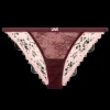 Love Stories Wild Rose Bequemer Spitzen-Slip Burgund Fashion