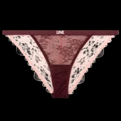 Love Stories Wild Rose Bequemer Spitzen-Slip Burgund Fashion