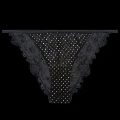 Love Stories Wild Rose Bequemer Spitzenslip Schwarz Best