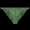 Love Stories Wild Rose Bequemer Spitzen-Slip Grün Sale