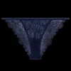 Love Stories Wild Rose Bequemer Spitzenslip Blau Fashion