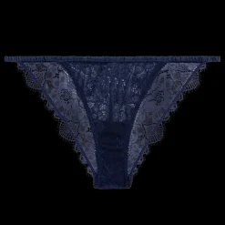 Love Stories Wild Rose Bequemer Spitzenslip Blau Fashion