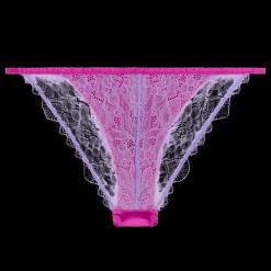 Love Stories Wild Rose Bequemer Spitzenslip Rosa Hot