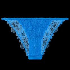 Love Stories Wild Rose Bequemer Spitzenslip Blau Fashion