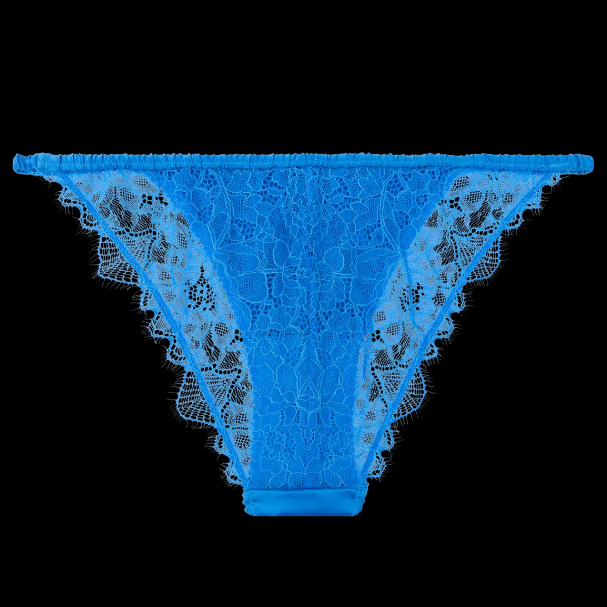 Love Stories Wild Rose Bequemer Spitzenslip Blau Fashion
