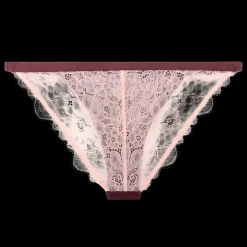 Love Stories Wild Rose Bequemer Spitzen-Slip Burgund Fashion