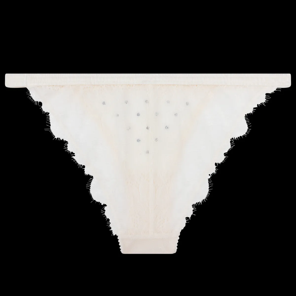Love Stories Wild Rose Bequemer Spitzen-Slip Off-White Outlet