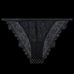 Love Stories Wild Rose Bequemer Spitzenslip Schwarz Best