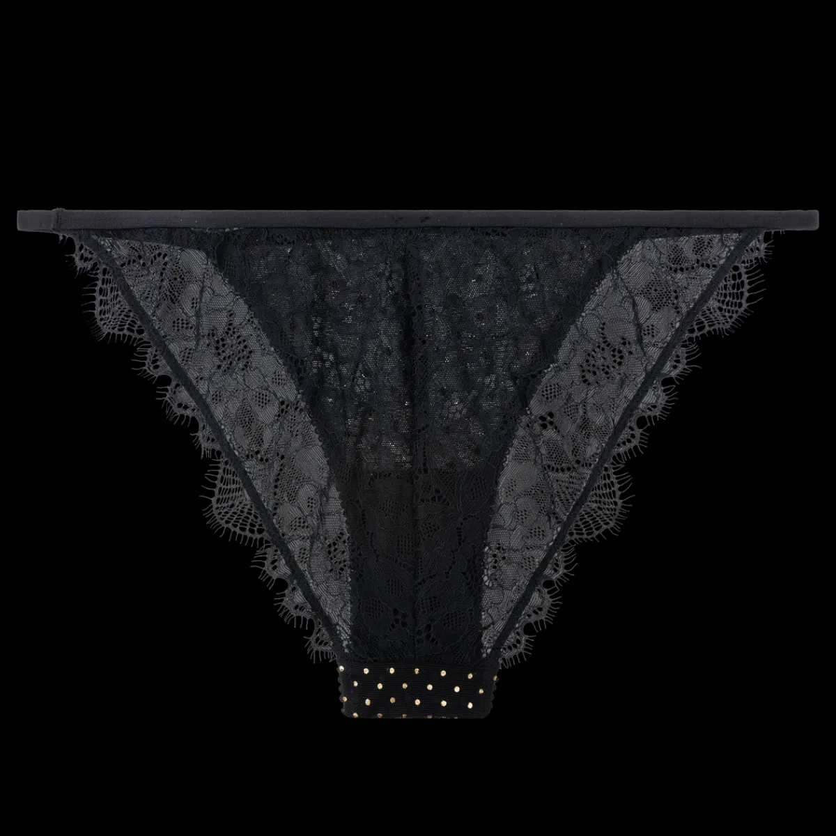 Love Stories Wild Rose Bequemer Spitzenslip Schwarz Best