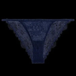 Love Stories Wild Rose Bequemer Spitzenslip Blau Fashion