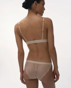 Love Stories Wild Rose Bequemer Spitzen-Slip Off-White Sale