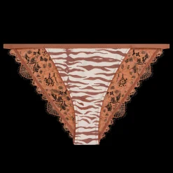 Love Stories Wild Rose Bequemes Spitzen-Slip Braun Outlet