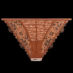 Love Stories Wild Rose Bequemes Spitzen-Slip Braun Outlet