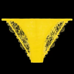 Love Stories Wild Rosie Zarter Slip aus Spitze Gelb Online