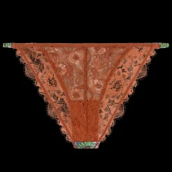 Love Stories Wild Rosie Zarter Slip aus Spitze Braun Online