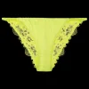 Love Stories Wild Rosie Zarter Spitzenslip Limette Clearance