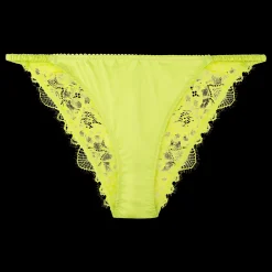 Love Stories Wild Rosie Zarter Spitzenslip Limette Clearance