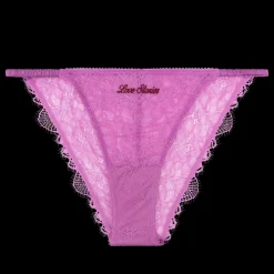 Love Stories Wild Rosie Zarter Spitzenslip Dunkelrosa Fashion