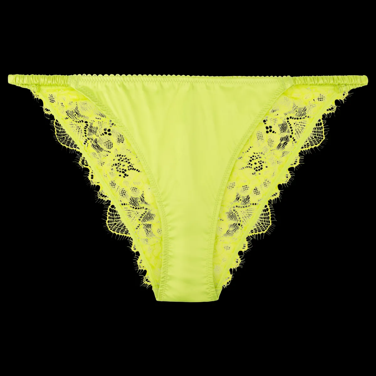 Love Stories Wild Rosie Zarter Spitzenslip Limette Clearance