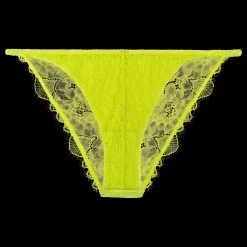 Love Stories Wild Rosie Zarter Spitzenslip Limette Clearance