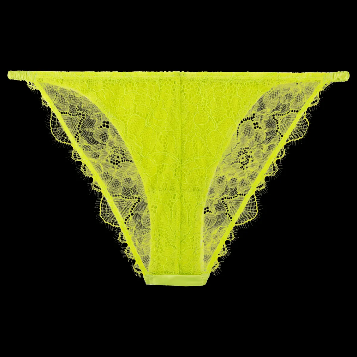 Love Stories Wild Rosie Zarter Spitzenslip Limette Clearance