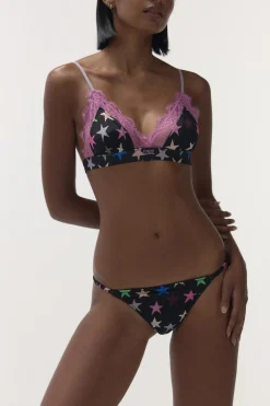 Love Stories Wild Rosie Zarter Spitzenslip Schwarz Outlet