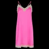 Love Stories Willow Kurzes Slip Dress Pink Online