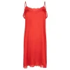 Love Stories Willow Kurzes Slip Dress Rot Online