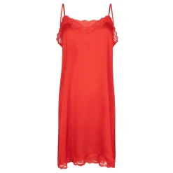 Love Stories Willow Kurzes Slip Dress Rot Online
