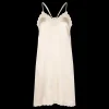 Love Stories Willow Kurzes Slip Dress Off-White Sale