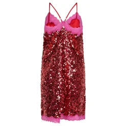Love Stories Willow Kurzes Slip Dress Rot Outlet
