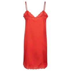 Love Stories Willow Kurzes Slip Dress Rot Online