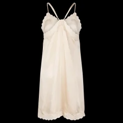 Love Stories Willow Kurzes Slip Dress Off-White Sale
