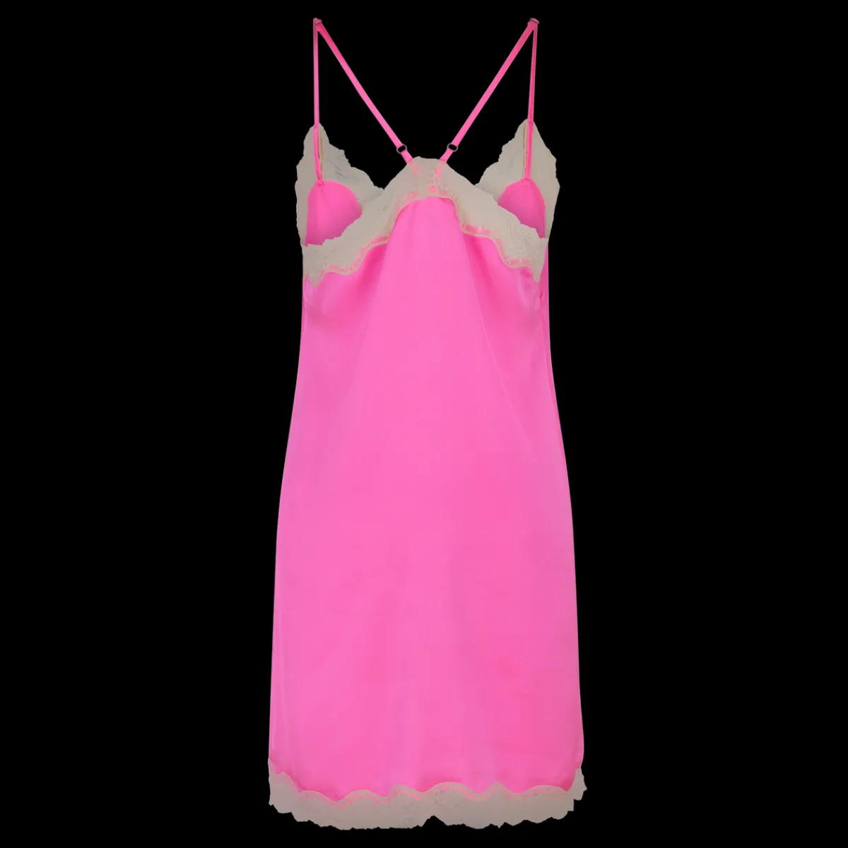 Love Stories Willow Kurzes Slip Dress Pink Online