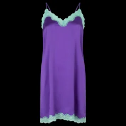 Love Stories Willow Kurzes Slip-Kleid Lila Clearance