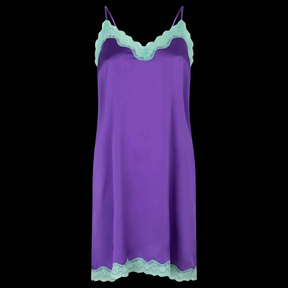Love Stories Willow Kurzes Slip-Kleid Lila Clearance
