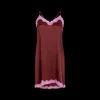 Love Stories Willow Kurzes Slip-Kleid Burgund Online