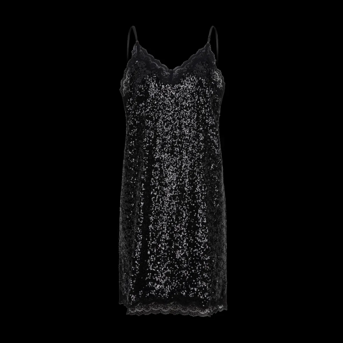 Love Stories Willow Kurzes Slip-Kleid Schwarz Best