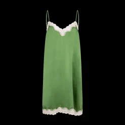 Love Stories Willow Kurzes Slip-Kleid Grün Sale