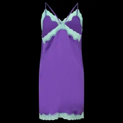 Love Stories Willow Kurzes Slip-Kleid Lila Clearance