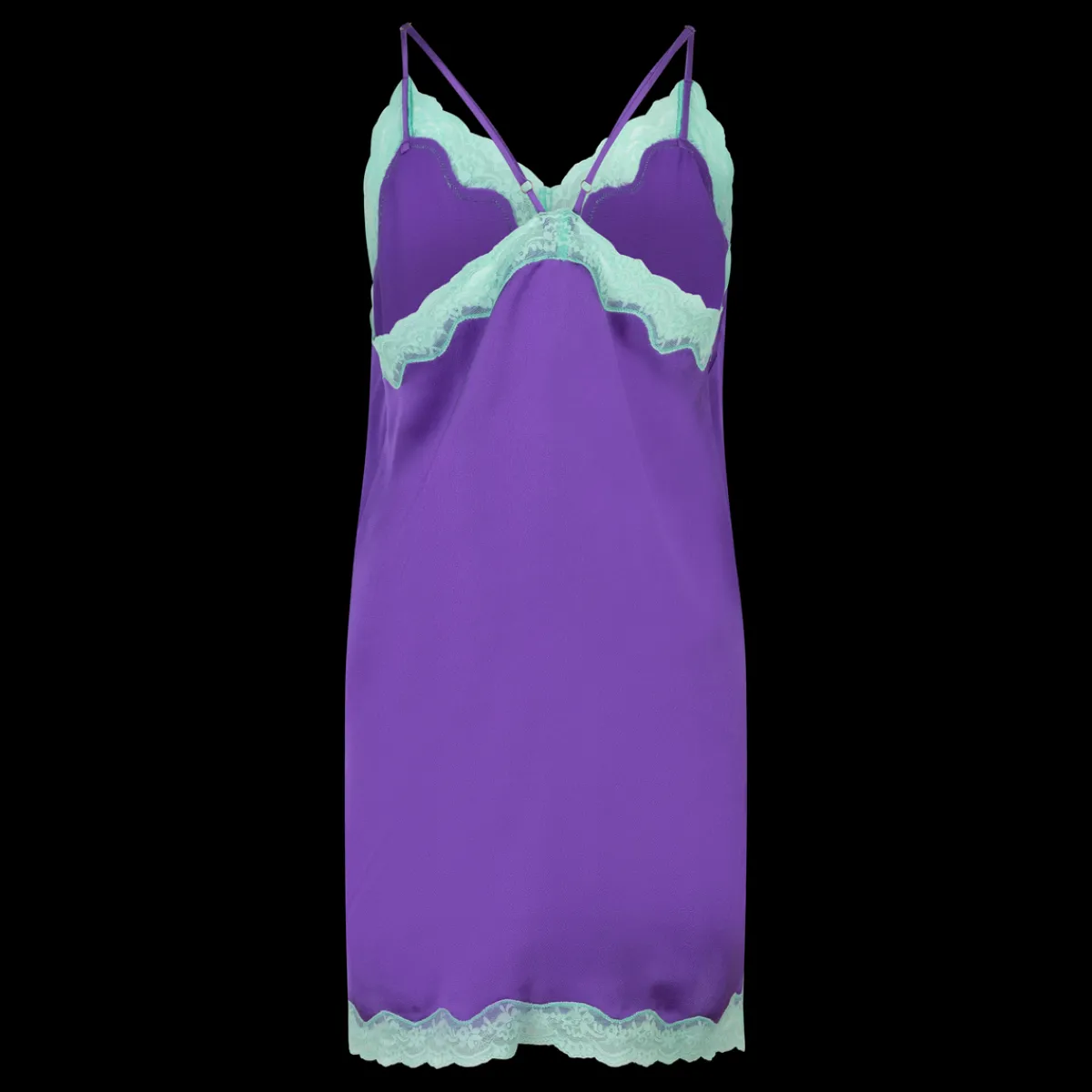 Love Stories Willow Kurzes Slip-Kleid Lila Clearance