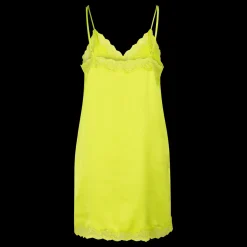 Love Stories Willow Kurzes Slip-Kleid Limette Hot
