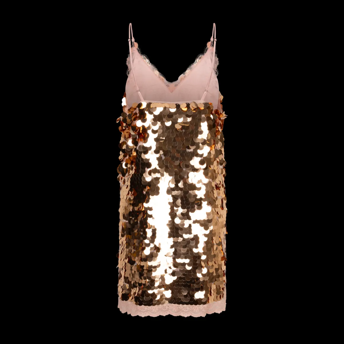Love Stories Willow Kurzes Slip-Kleid Rosa Clearance