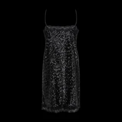 Love Stories Willow Kurzes Slip-Kleid Schwarz Best