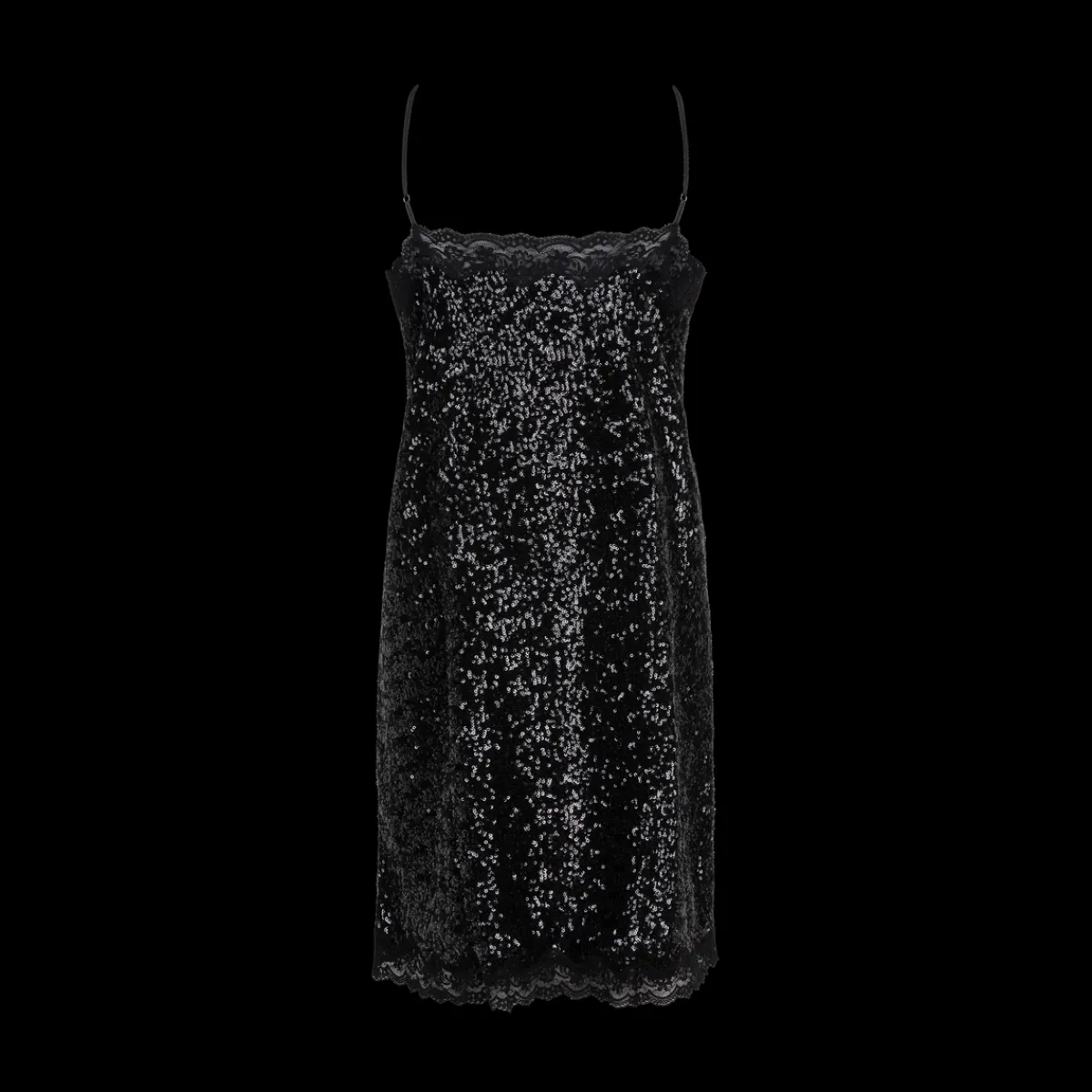 Love Stories Willow Kurzes Slip-Kleid Schwarz Best